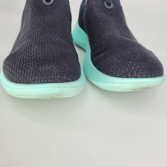 allbirds mens limited edition tree dasher dark grey mint sole slip on size 9.5 main image 10